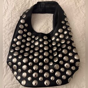 Stradivarius Studded Sholder Bag
